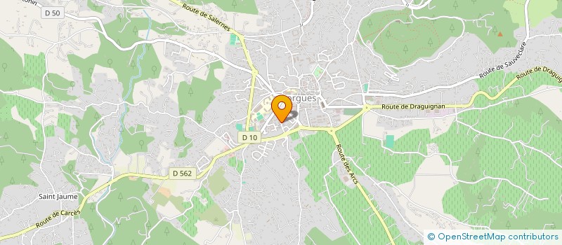 localisation de l'entreprise SPORTING CLUB PETANQUE 83 (S.C.P 83) LES LARGUAIS à LORGUES