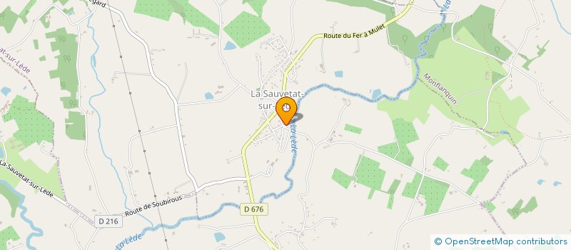 localisation de l'entreprise SPORTING CLUB SAINT AUBIN  SAINT-AUBIN