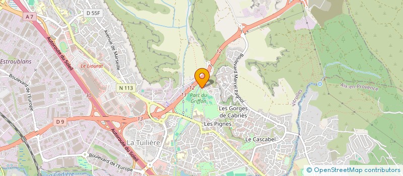 localisation de l'entreprise SPORTING CLUB VITROLLES à VITROLLES