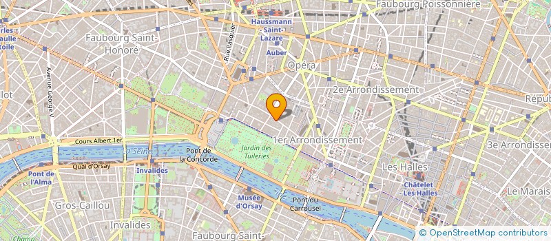 localisation de l'entreprise SPORTING GOLDEN HANDSHAKE GROUP à PARIS