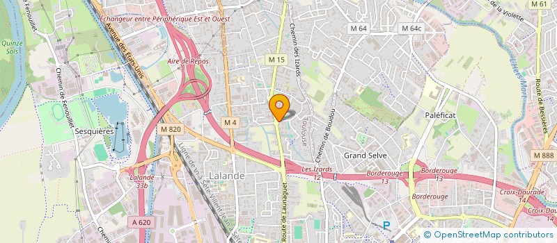localisation de l'entreprise SPORTING VALORISATION URBAINE à TOULOUSE