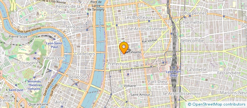 localisation de l'entreprise SPORTINVEST  LYON