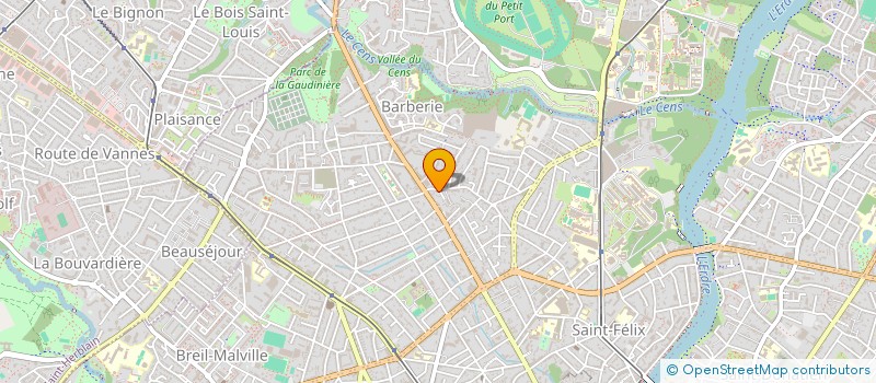 localisation de l'entreprise SPORTIONAL à NANTES