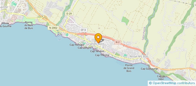 localisation de l'entreprise SPORTIRUN à SAINT-PIERRE