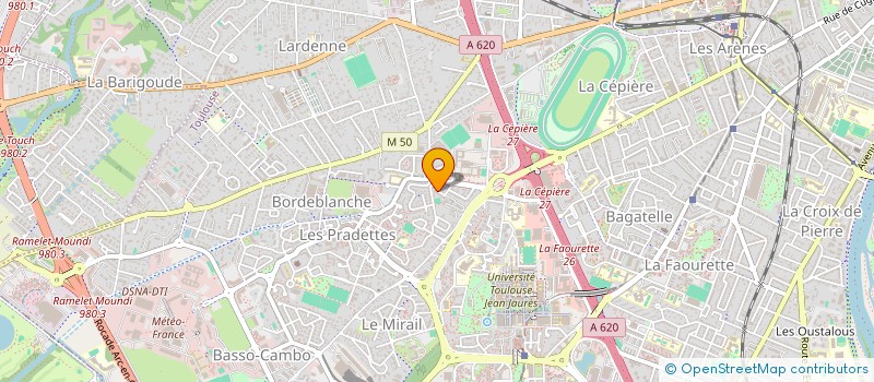 localisation de l'entreprise SPORTIVATION à TOULOUSE