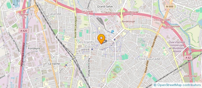 localisation de l'entreprise SPORTIVE à TOULOUSE
