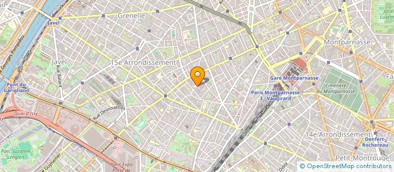 localisation de l'entreprise SPORTIVE ASSOCIATION BOURSEUL  PARIS