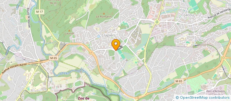 localisation de l'entreprise SPORTIVE CLAPIERS TEYRAN  CLAPIERS