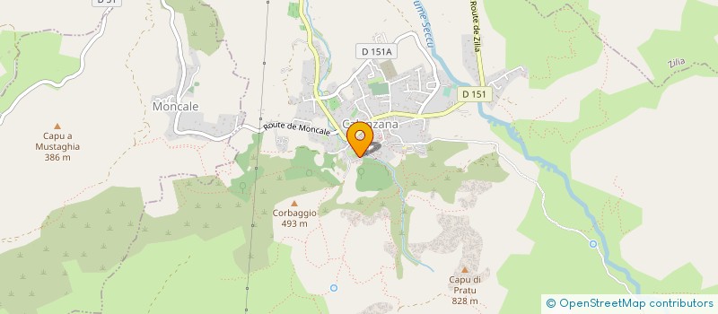 localisation de l'entreprise SPORTIVE DE CALENZANA à CALENZANA