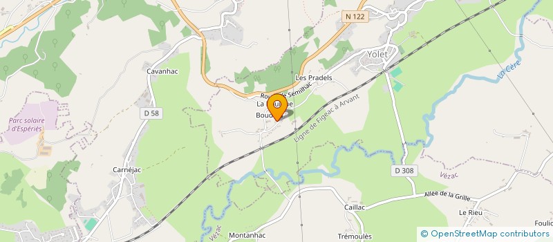 localisation de l'entreprise SPORTIVE DE YOLET à YOLET