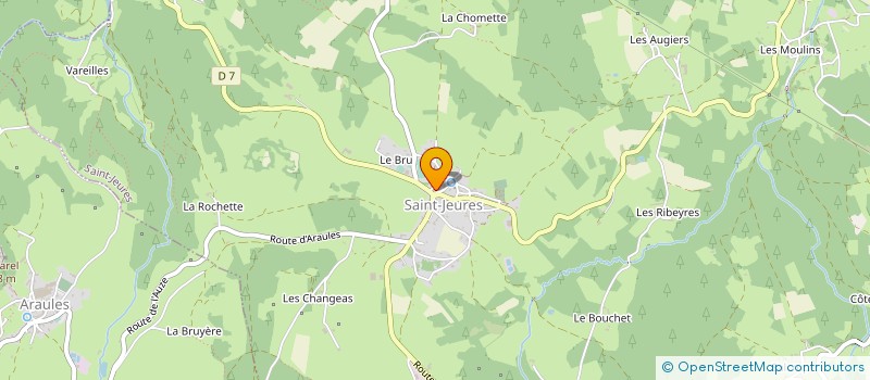 localisation de l'entreprise SPORTIVE GRAZAC LAPTE à LAPTE