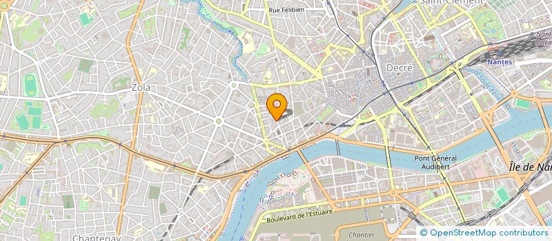 localisation de l'entreprise SPORTIVE INSTITUT LAMORICIERE à NANTES