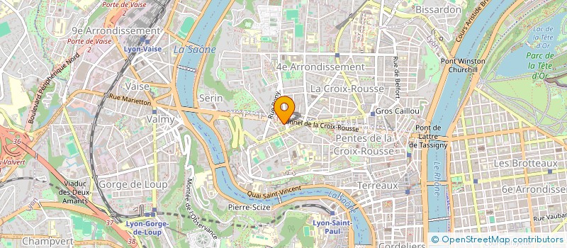 localisation de l'entreprise SPORTIVE IUFM à LYON