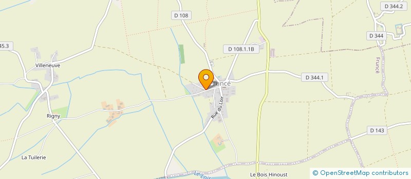 localisation de l'entreprise SPORTIVE LA FRUNCEENNE à FRUNCE