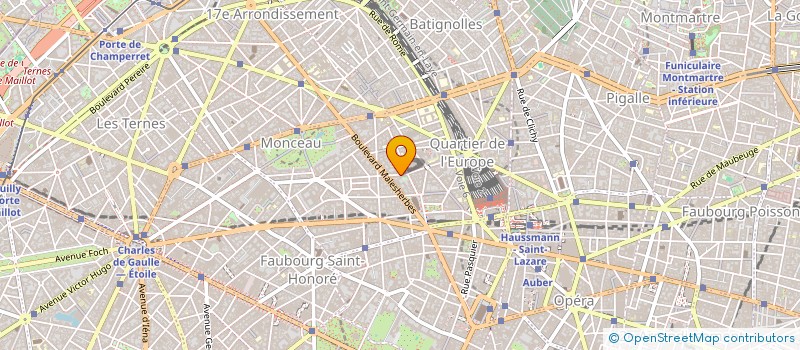 localisation de l'entreprise SPORTIVE  LES ETOILE DU 8E  PARIS