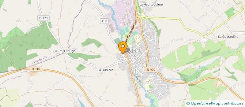 localisation de l'entreprise SPORTIVE SCOLAIRE VSEP à VIMOUTIERS
