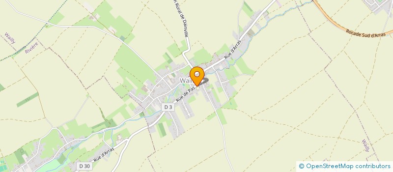 localisation de l'entreprise SPORTIVE & SOCIO CULTURELLE ECOLE WAILLY  WAILLY