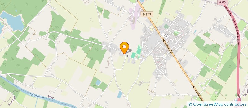 localisation de l'entreprise SPORTIVE VIVY NEUILLE 90  VIVY