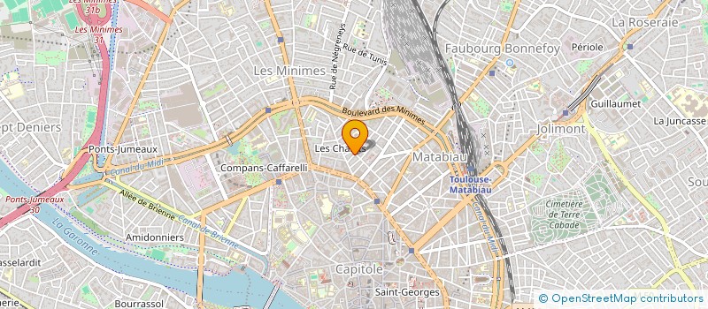 localisation de l'entreprise SPORTIVES&PROS à TOULOUSE