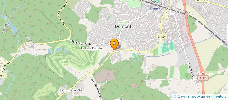 localisation de l'entreprise SPORTKO à DOMONT