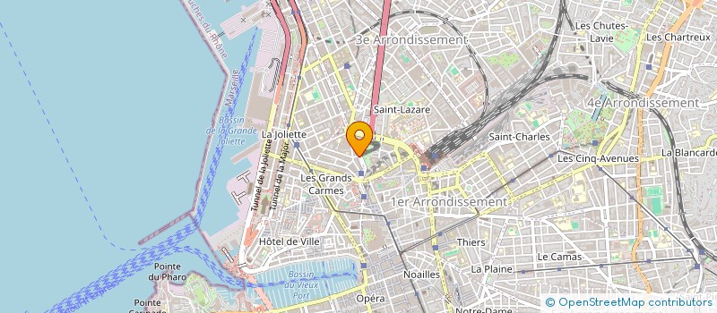 localisation de l'entreprise SPORTMAN 2000 à MARSEILLE