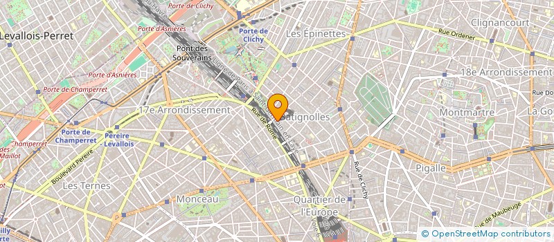 localisation de l'entreprise SPORTMATE  PARIS