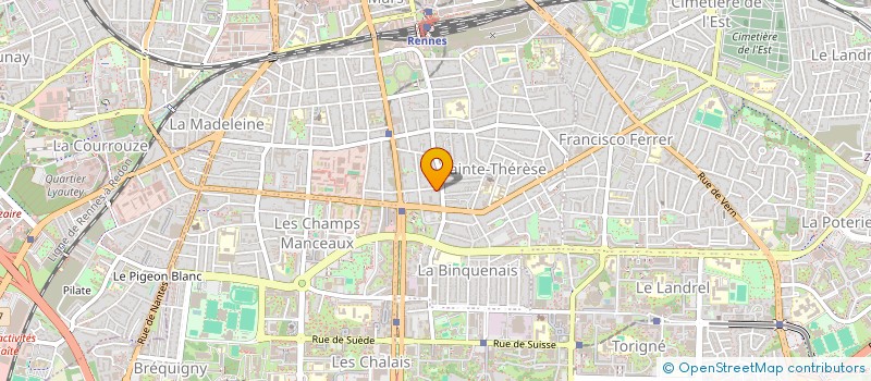 localisation de l'entreprise SPORTMENTORS  RENNES