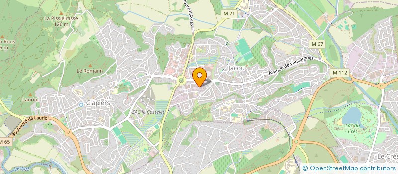 localisation de l'entreprise SPORTMINEDOR à JACOU