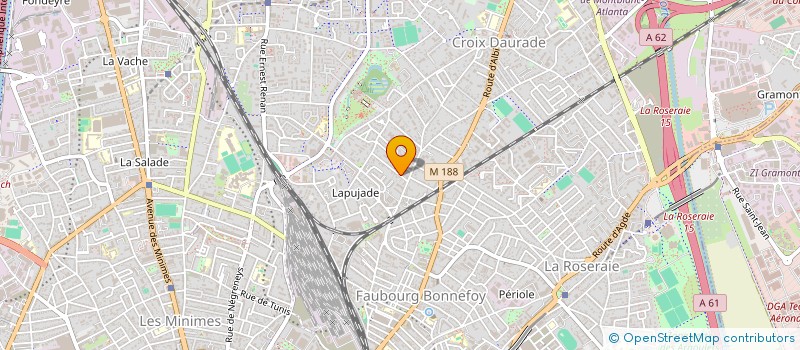 localisation de l'entreprise SPORTMIRAIL à TOULOUSE