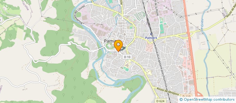 localisation de l'entreprise SPORTNAIR à PAMIERS