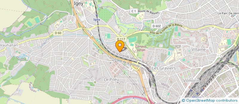 localisation de l'entreprise SPORTOPEN.ORG à IGNY