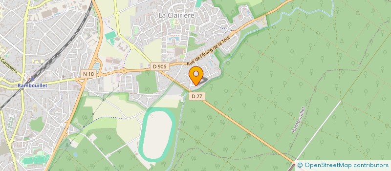 localisation de l'entreprise SPORTPHIL  RAMBOUILLET