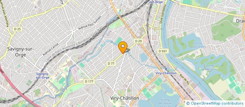 localisation de l'entreprise SPORTPROCOACH à VIRY-CHATILLON