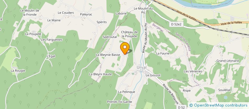 localisation de l'entreprise SPORTRAITS  URVAL