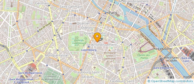 localisation de l'entreprise SPORTS ANNETTE à PARIS