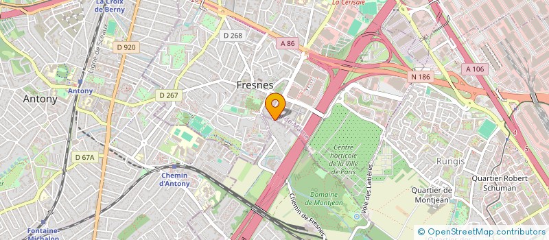 localisation de l'entreprise SPORTS ARCADE à FRESNES