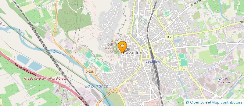 localisation de l'entreprise SPORTS AUTO à CAVAILLON