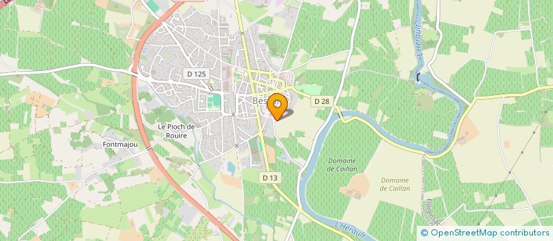 localisation de l'entreprise SPORTS BOAT EVASION  BESSAN