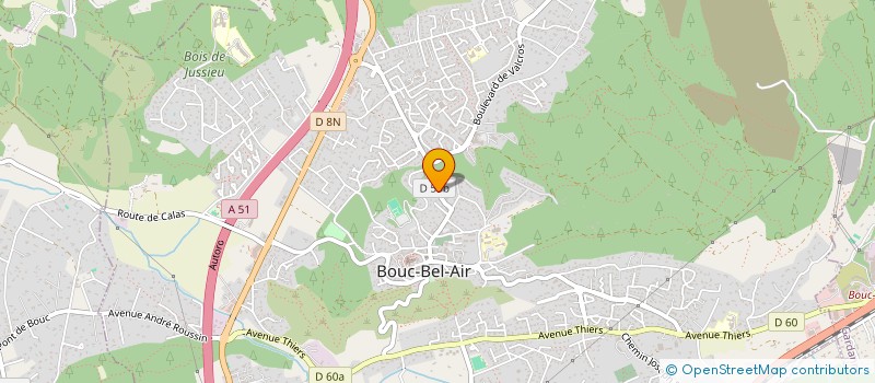 localisation de l'entreprise SPORTS & CO à BOUC-BEL-AIR