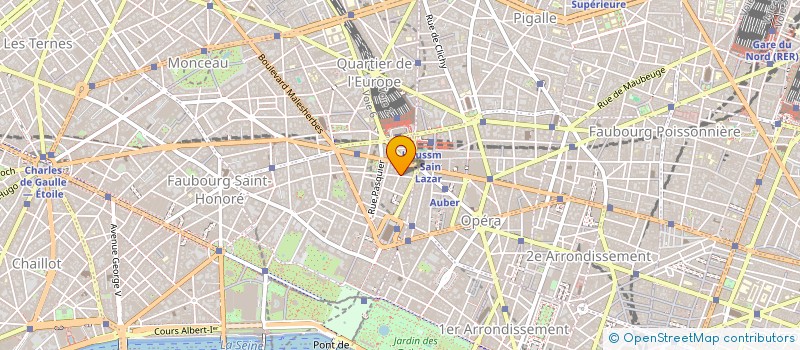 localisation de l'entreprise SPORTS CONNECT AGENCY  PARIS