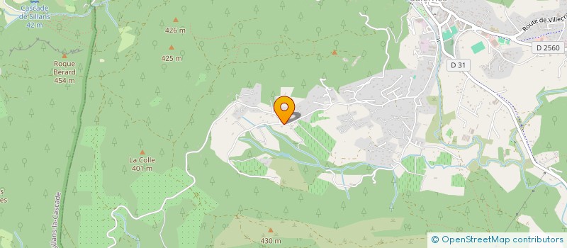 localisation de l'entreprise SPORTS CULTURE EVENEMENTS  SALERNES