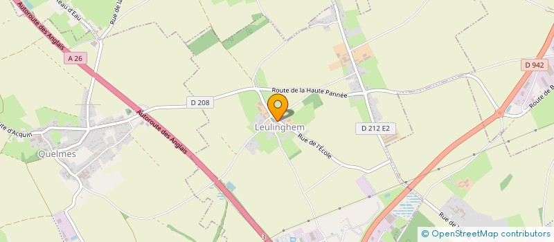 localisation de l'entreprise SPORTS DETENTE LOISIRS DE LEULINGHEM  LEULINGHEM