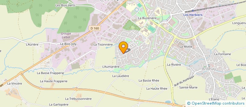 localisation de l'entreprise SPORTS DIVERS  LES HERBIERS