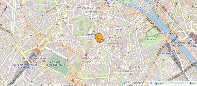 localisation de l'entreprise SPORTS ENSEIGNEMENT FORMATION à PARIS