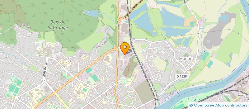 localisation de l'entreprise SPORTS ENVIRONNEMENT SERVICES  THIONVILLE