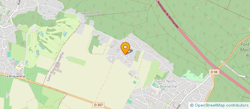 localisation de l'entreprise SPORTS EQUESTRES ORGANISATION  SAINT-NOM-LA-BRETECHE