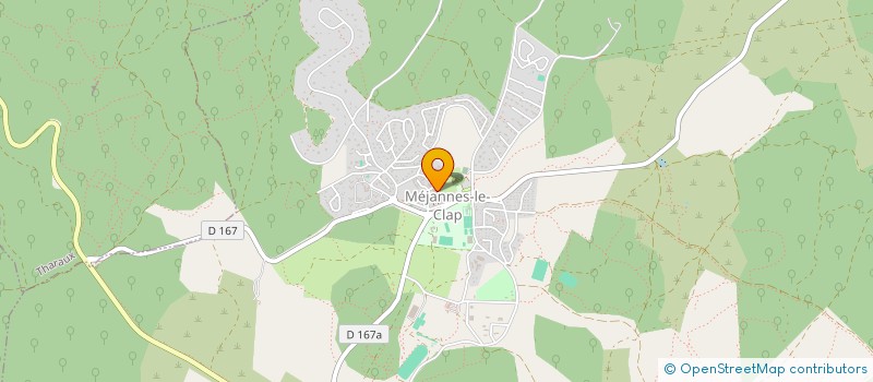 localisation de l'entreprise SPORTS ESCAPADES CEZE CEVENNES  MEJANNES-LE-CLAP