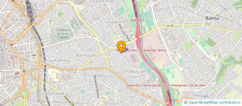 localisation de l'entreprise SPORTS ET FORME à TOULOUSE