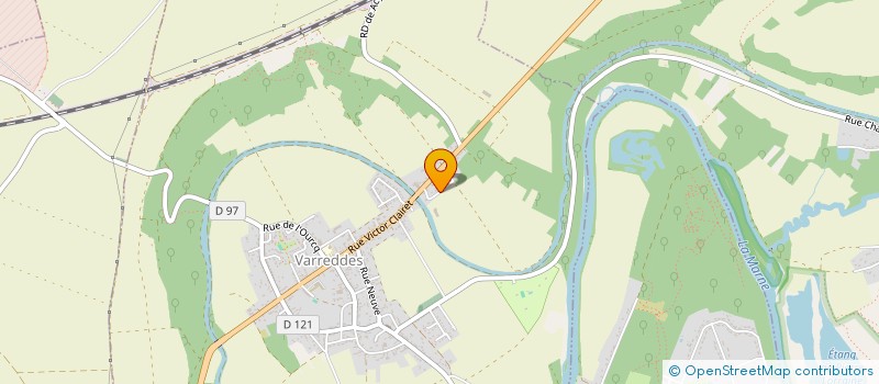 localisation de l'entreprise SPORTS ET LOISIRS  CHAMBRY