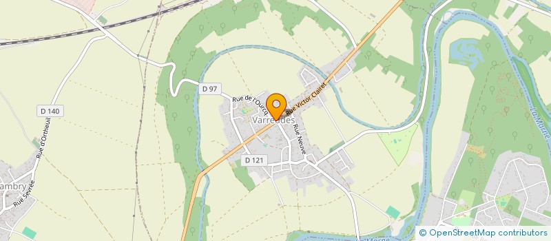 localisation de l'entreprise SPORTS ET LOISIRS  VARREDDES